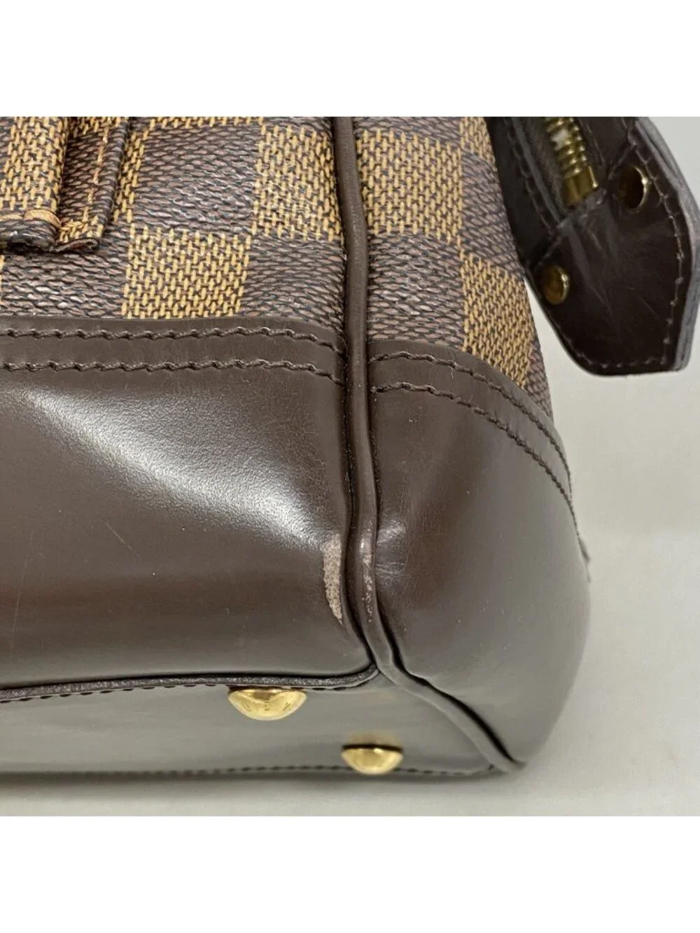 Louis Vuitton Handbag Damier Knightsbridge Ebene